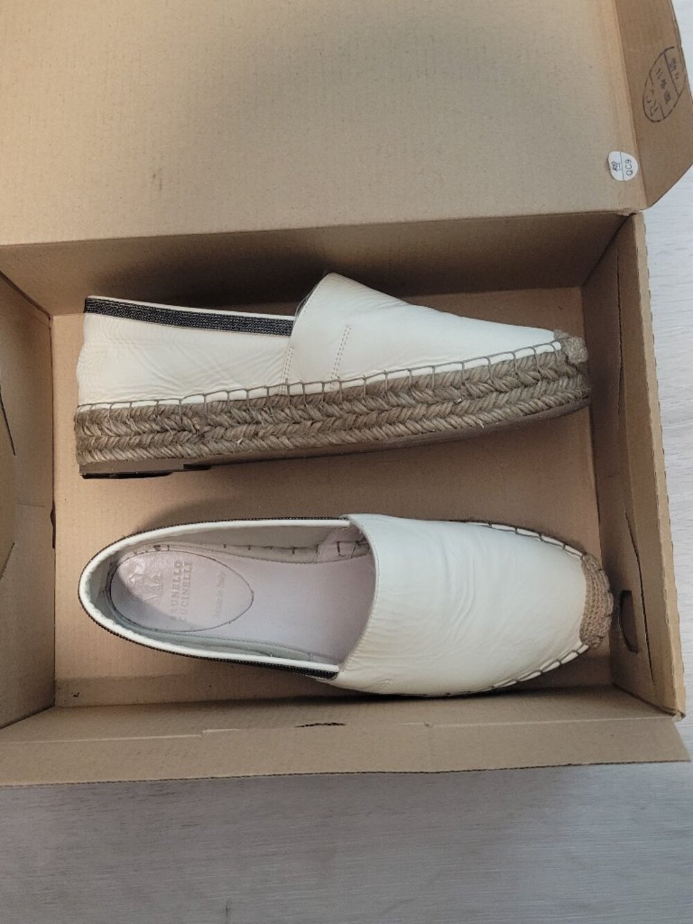 Brunello Cucinelli Espadrilles